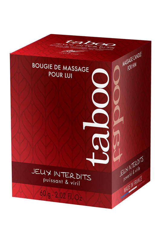 Taboo Jeux Interdits Candle For Men