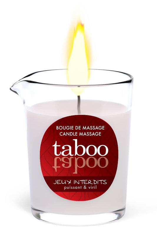 Taboo Jeux Interdits Candle For Men Taboo Jeux Interdits Candle For Men