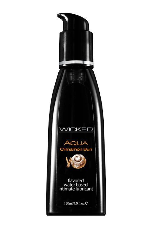 Wicked Aqua Cinnamon Bun Flavored 120ml Wicked Aqua Cinnamon Bun Flavored 120ml