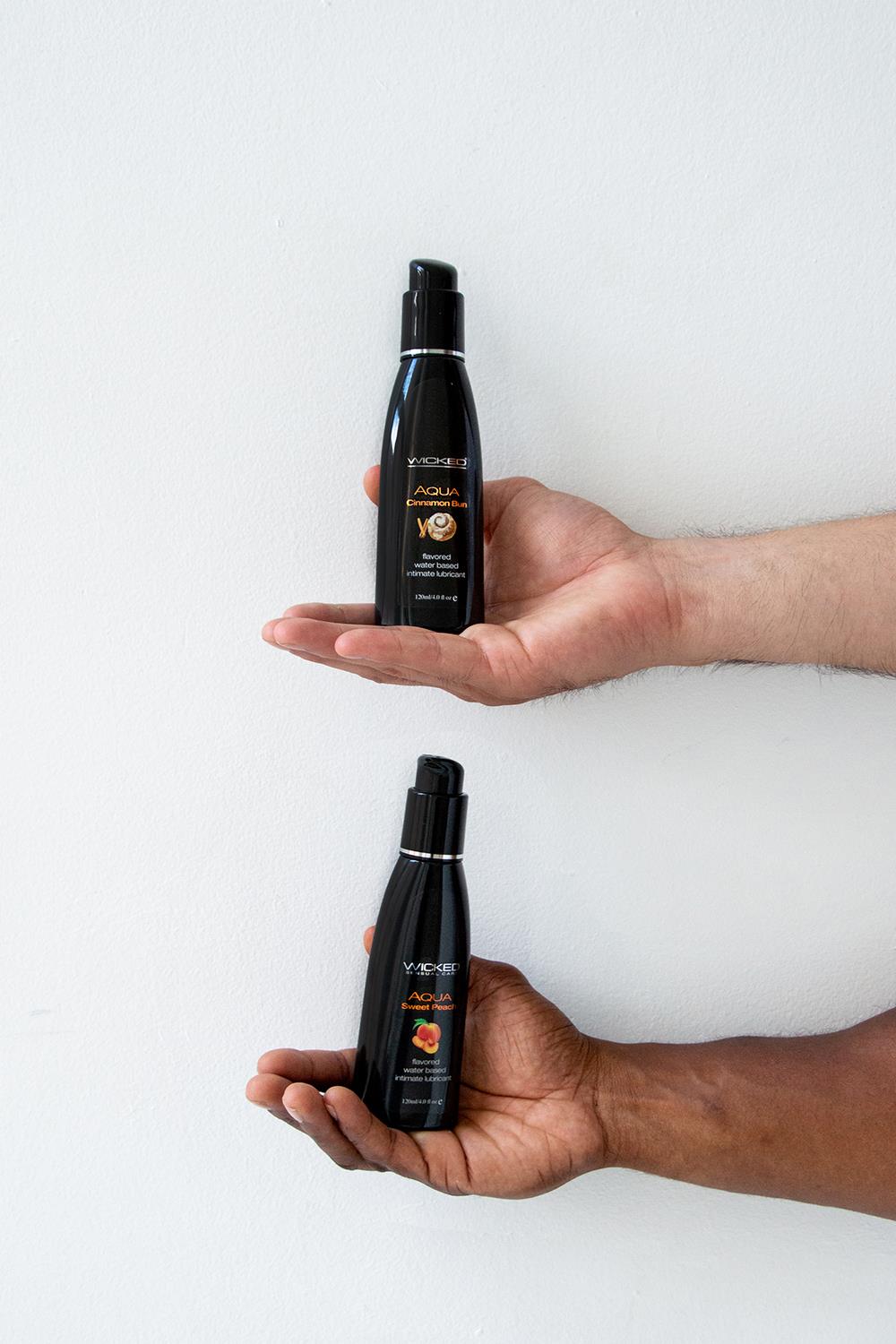 Wicked Aqua Sweet Peach Flavored 120ml