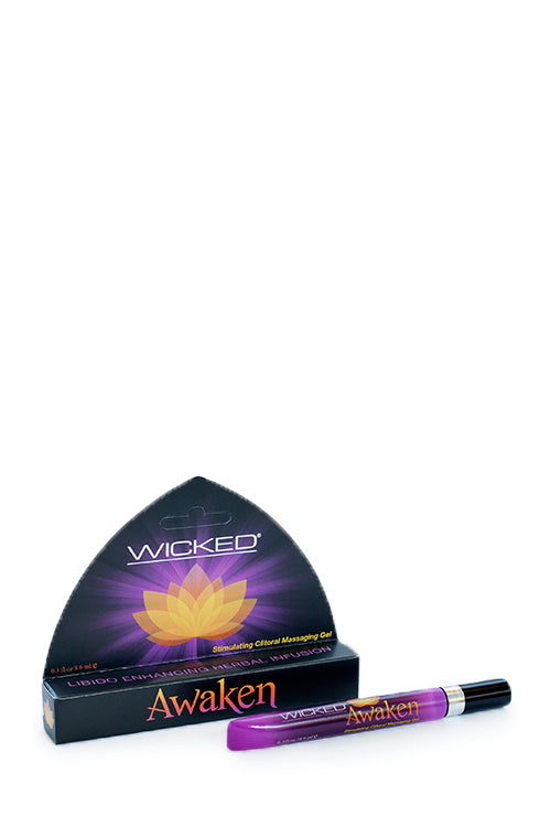 Wicked Awaken Stimulating Clitoral Gel Wicked Awaken Stimulating Clitoral Gel