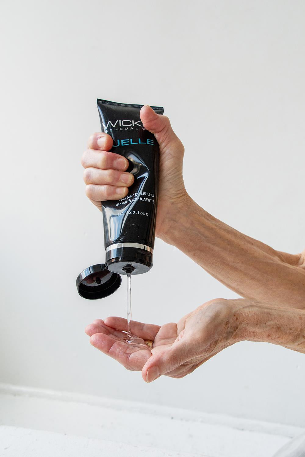 Wicked Jelle Anal Lubricant 240ml