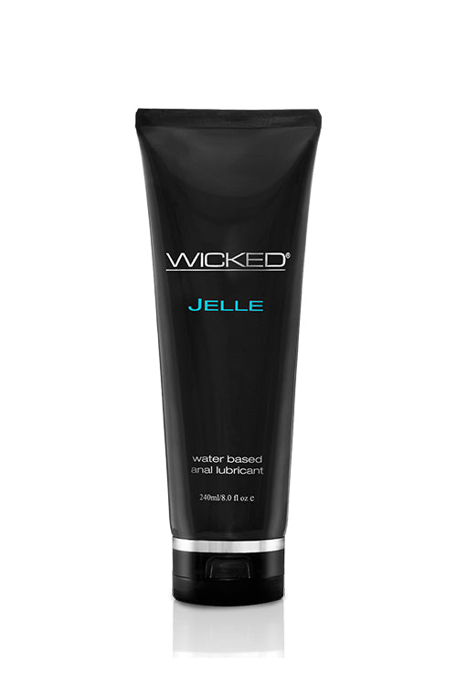 Wicked Jelle Anal Lubricant 240ml Wicked Jelle Anal Lubricant 240ml