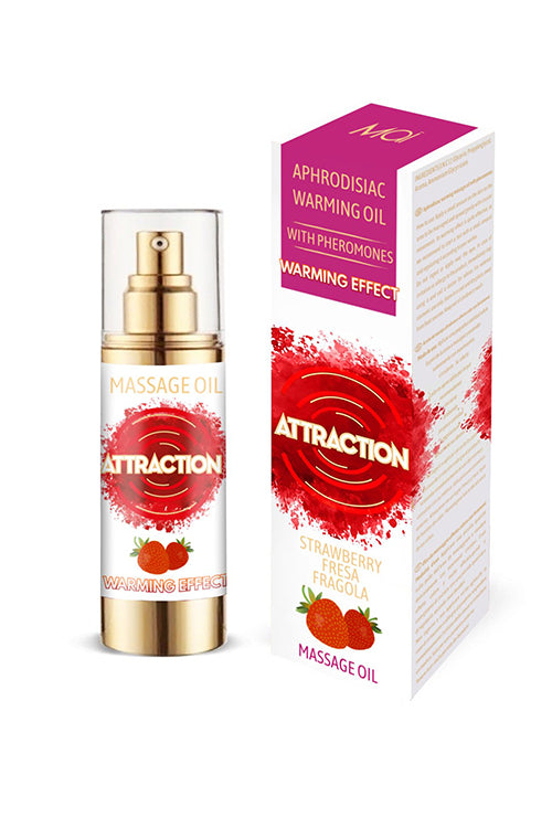 Mai Pheromone Massage Oil Strawb. 30ml Mai Pheromone Massage Oil Strawb. 30ml