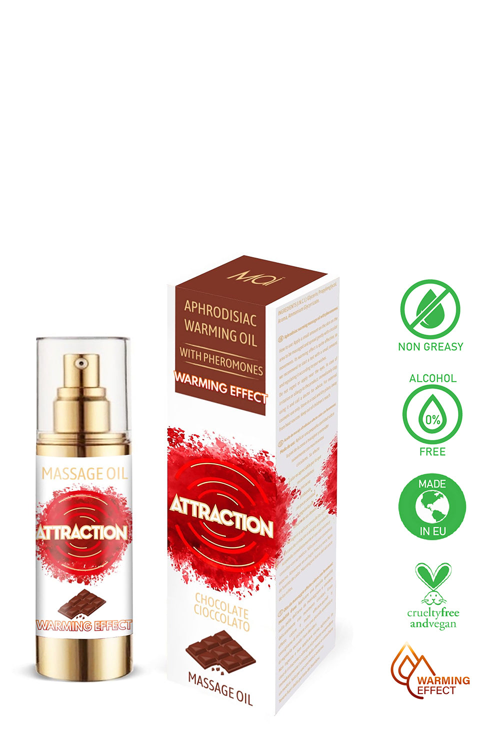 Mai Pheromone Massage Oil Chocolate 30ml