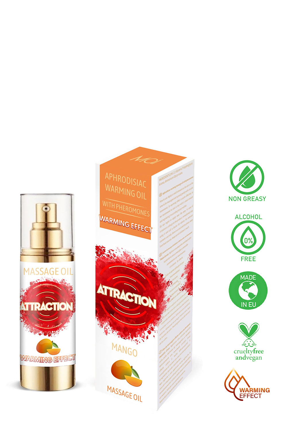 Mai Pheromone Massage Oil Mango 30ml