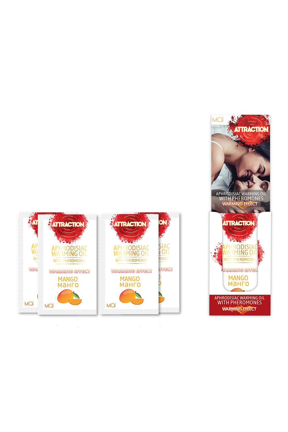 Mai Massage Oil Sachets Mango 18x