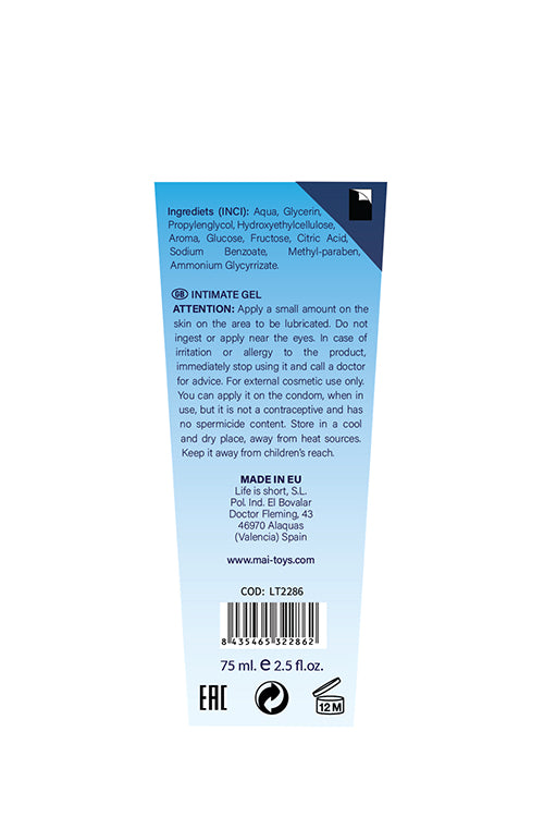 Btb Waterbased Mango Lubricant 75ml