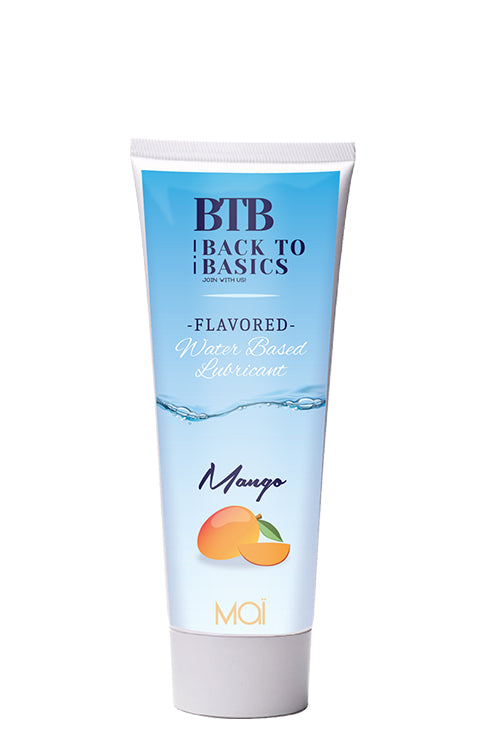 Btb Waterbased Mango Lubricant 75ml Btb Waterbased Mango Lubricant 75ml