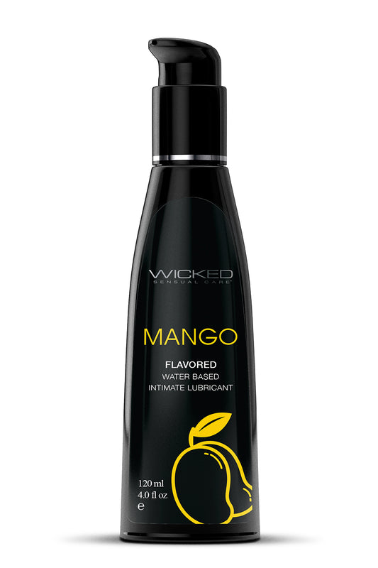 Wicked Aqua Mango Lube 120ml Wicked Aqua Mango Lube 120ml