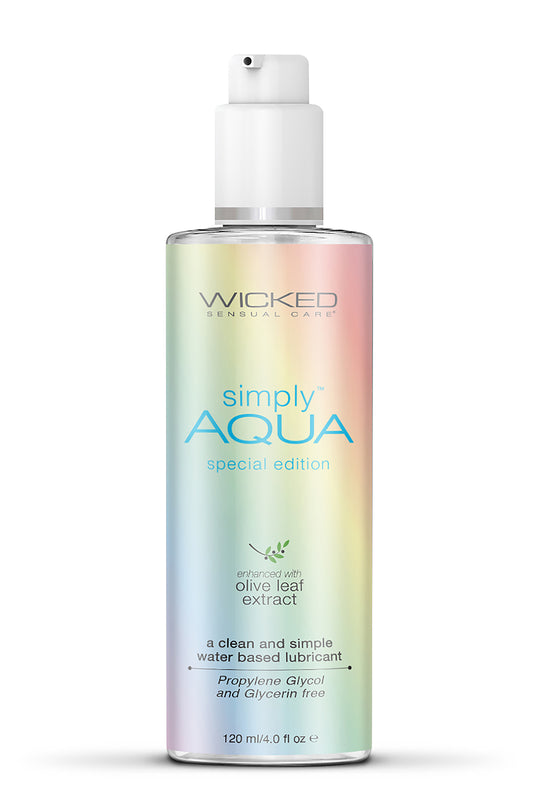 Wicked Simply Aqua Special Edition 120ml Wicked Simply Aqua Special Edition 120ml