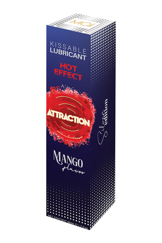 Mai Attraction Kissable Lubricant Hot Effect Mango Flavor 50ml