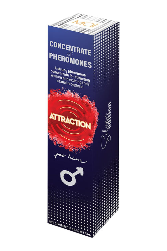Concentrated Pheromones For Him Attraction 10 Ml