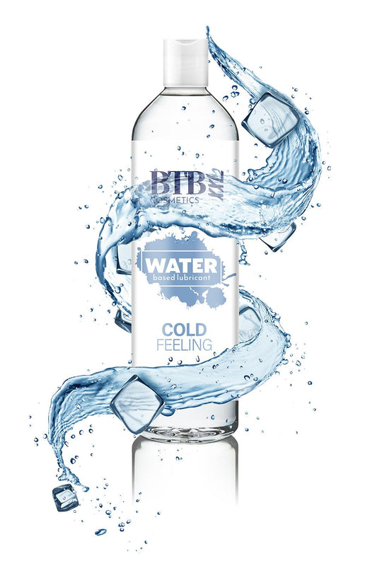 Btb Water Based Cold Feeling Lubricant 250ml