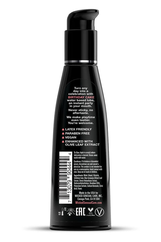 Wicked Birthday Cake 120ml