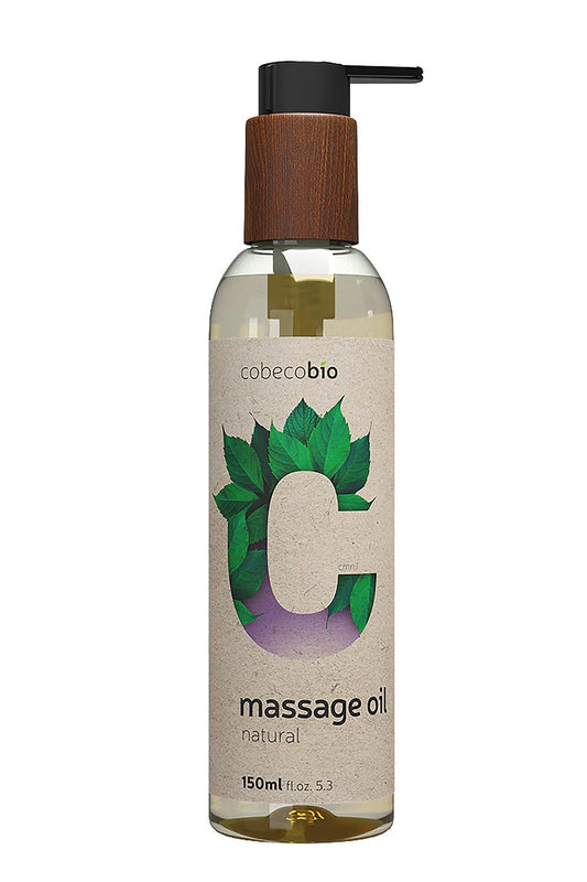 Cobeco Bio  - Natural Massage Oil  150ml