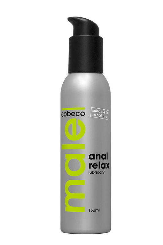 Male Cobeco Anal Relax Lubricant 150ml Male Cobeco Anal Relax Lubricant 150ml