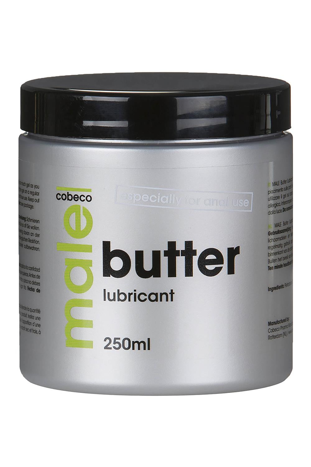 Male Cobeco Butter Lubricant 250ml
