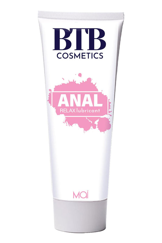 Btb Water Based Anal Relax Lubricant 100ml