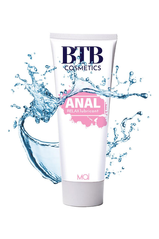 Btb Water Based Anal Relax Lubricant 100ml
