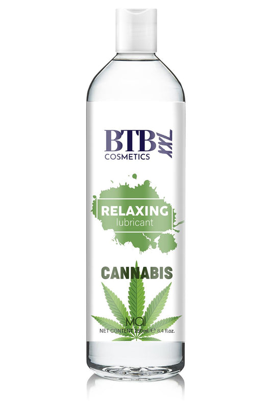 Btb Water Based Cannabis Lubricant 250ml