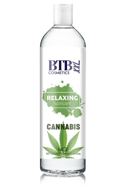 Btb Water Based Cannabis Lubricant 250ml Btb Water Based Cannabis Lubricant 250ml