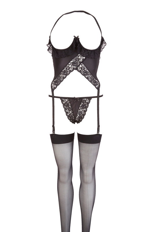 Open-bust Basque Set Open-bust Basque Set - UABDSM