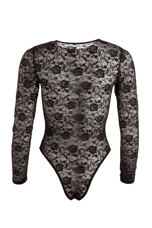 Lace Wetlook Body - UABDSM