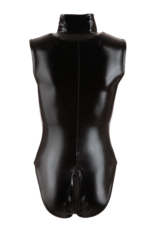 Wetlook Body With Long Zip - UABDSM