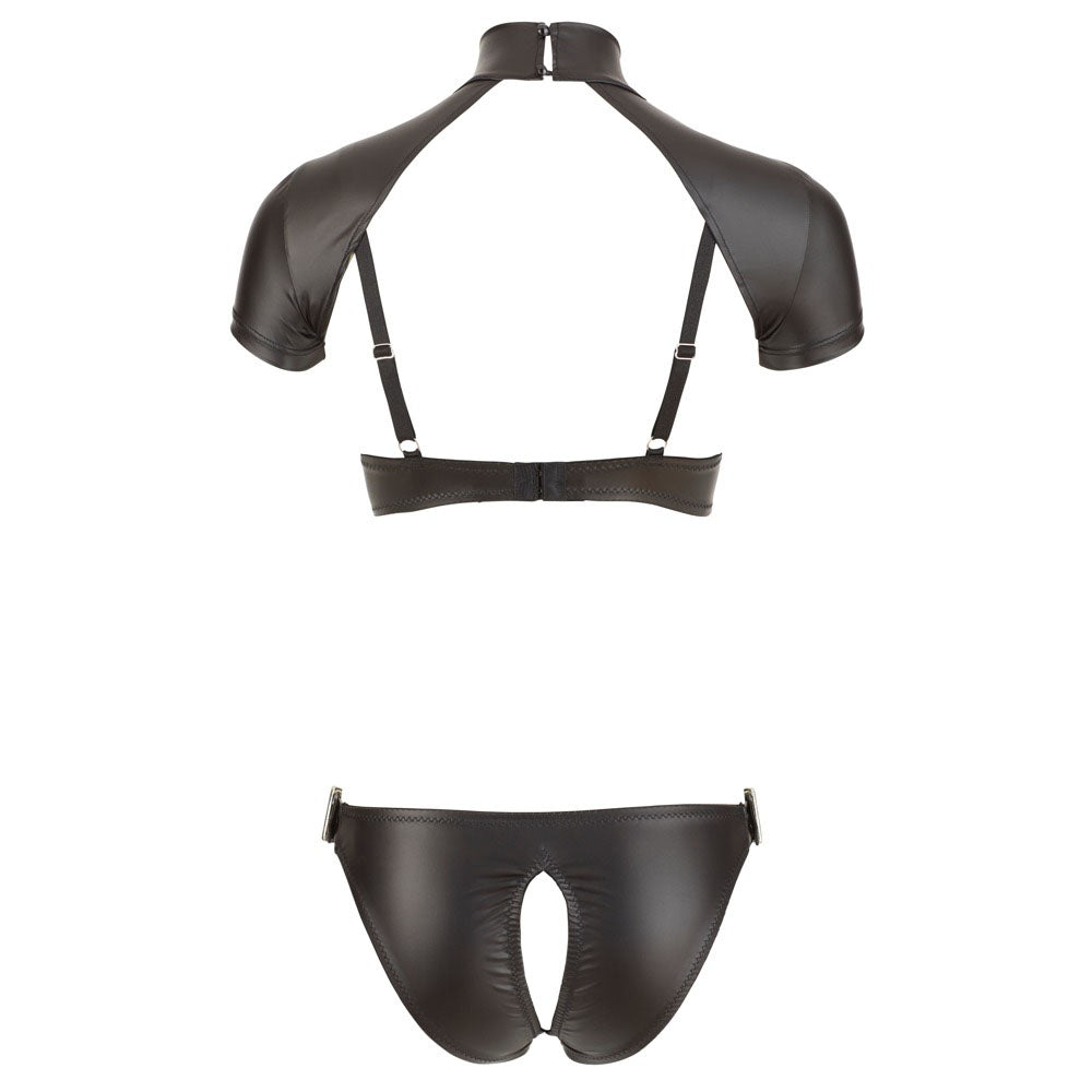 Cottelli Bondage Crotchless and Cupless Body - UABDSM