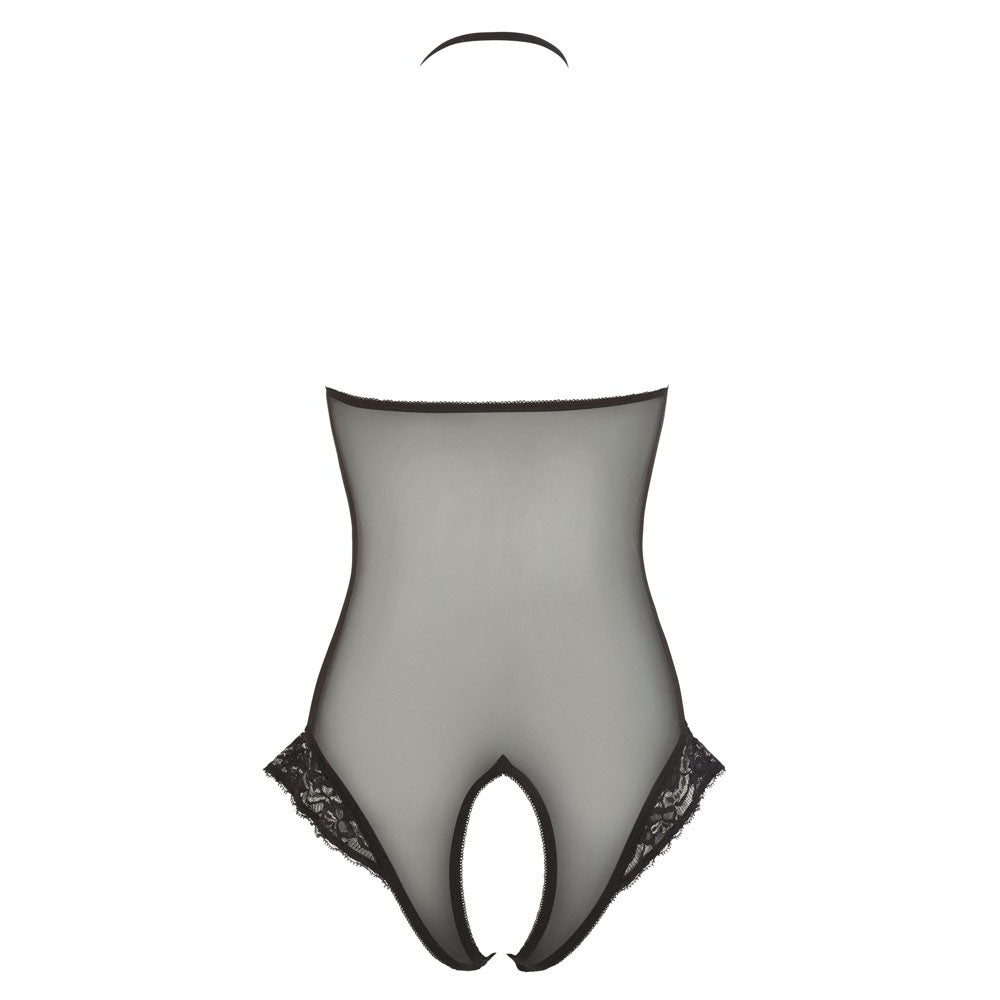 Cottelli Sheer Crotchless Body - UABDSM