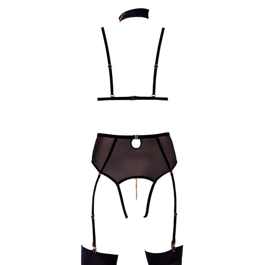 Abierta Fina Body With Chains - UABDSM