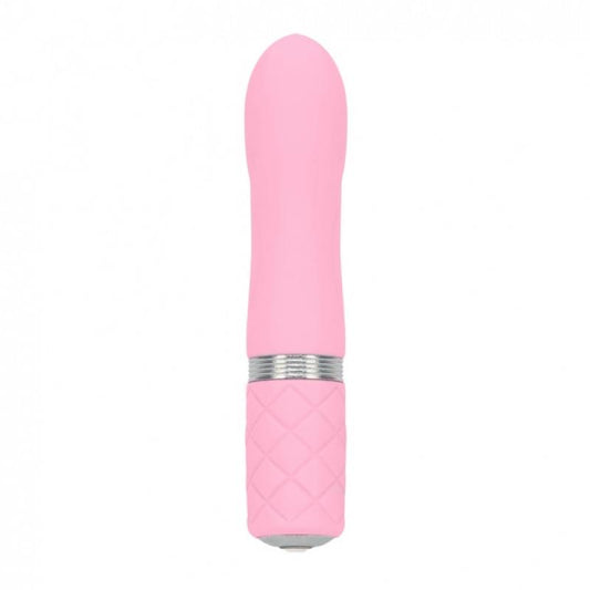Pillow Talk Flirty Mini Vibrator - Pink Pillow Talk Flirty Mini Vibrator - Pink - UABDSM
