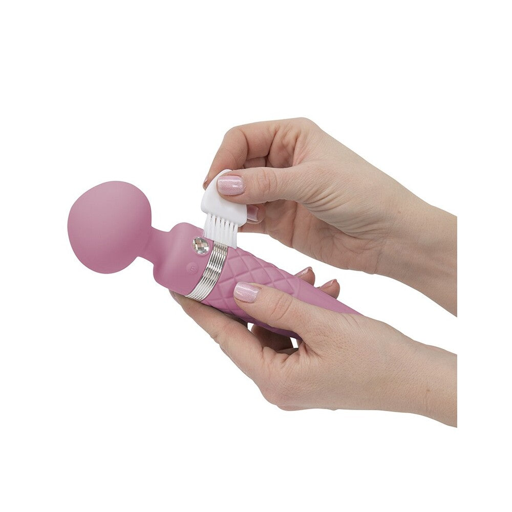Pillow Talk Sultray Wand Massager - UABDSM