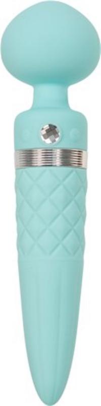 Pillow Talk - Sultry Double Vibrator - Turquoise Pillow Talk - Sultry Double Vibrator - Turquoise - UABDSM