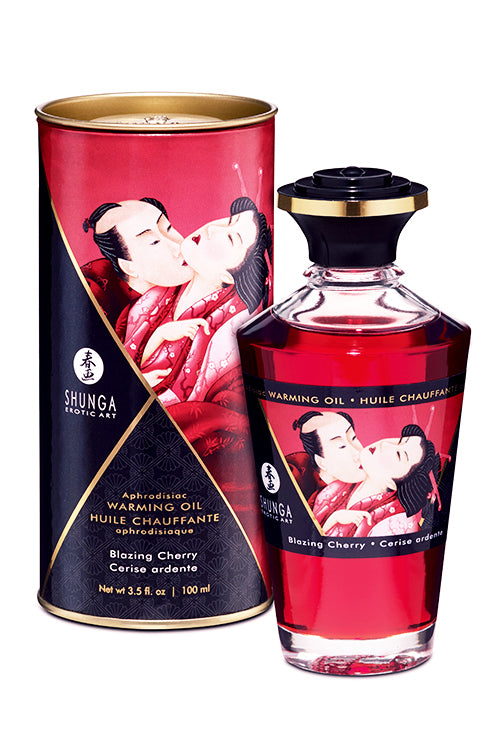 Aphrodisiac Oil Blazing Cherry 100ml
