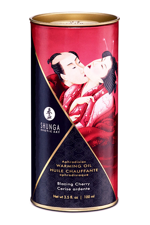Aphrodisiac Oil Blazing Cherry 100ml