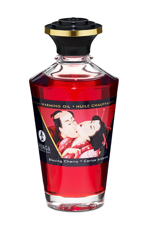 Aphrodisiac Oil Blazing Cherry 100ml Aphrodisiac Oil Blazing Cherry 100ml