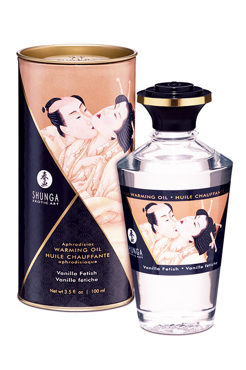 Aphrodisiac Oil Vanilla Fetish 100ml