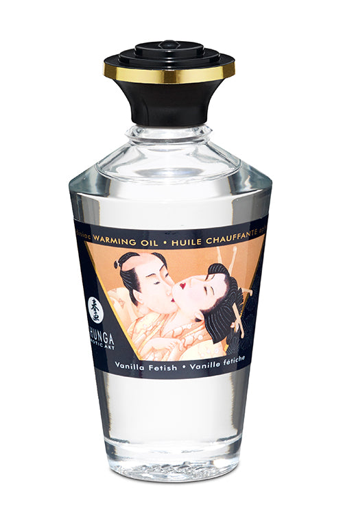Aphrodisiac Oil Vanilla Fetish 100ml Aphrodisiac Oil Vanilla Fetish 100ml