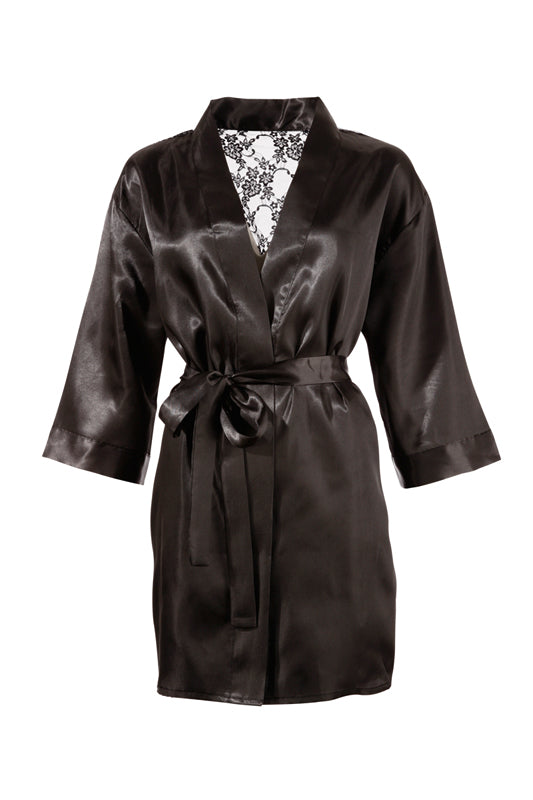 Kimono With Lace Back Kimono With Lace Back - UABDSM