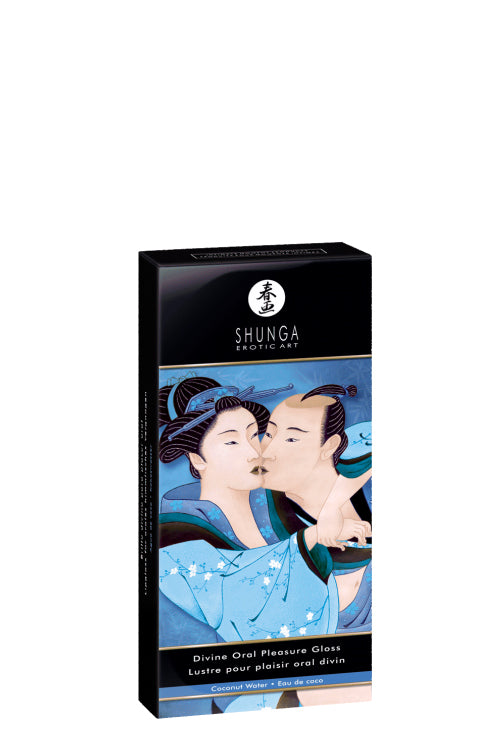 Divine Oral Pleasure Gloss Coconut 10ml