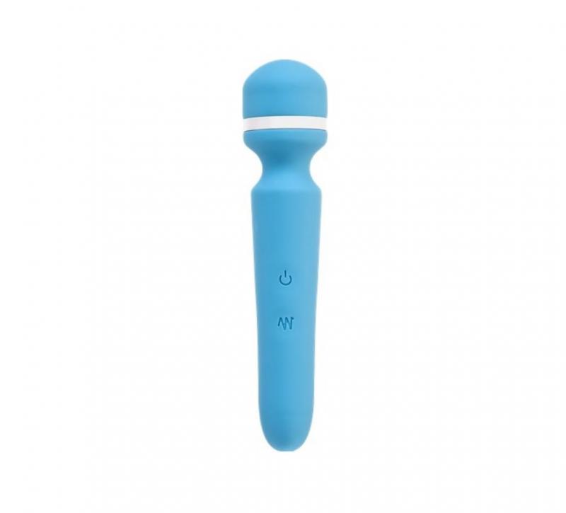 Wonderlust - Destiny Wand Vibrator - Blue - UABDSM