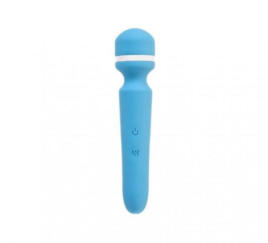 Wonderlust - Destiny Wand Vibrator - Blue Wonderlust - Destiny Wand Vibrator - Blue - UABDSM