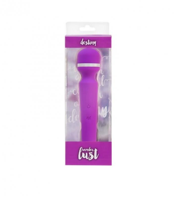 Wonderlust - Destiny Wand Vibrator - Purple - UABDSM