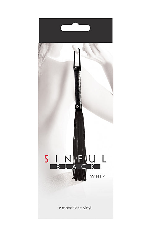 Sinful Black Whip