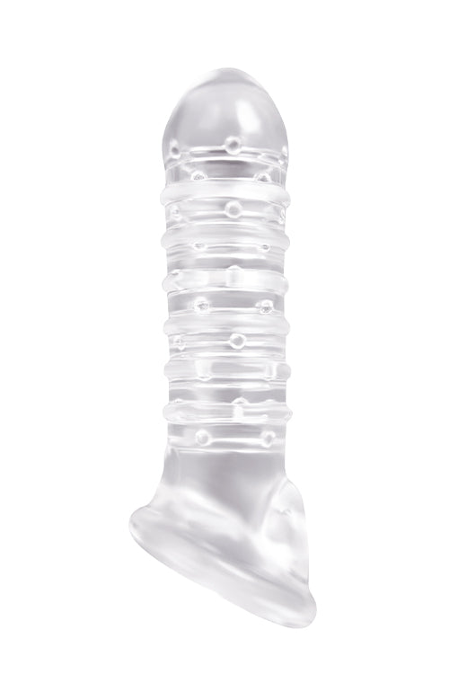 Renegade Ribbed Extension Clear Renegade Ribbed Extension Clear