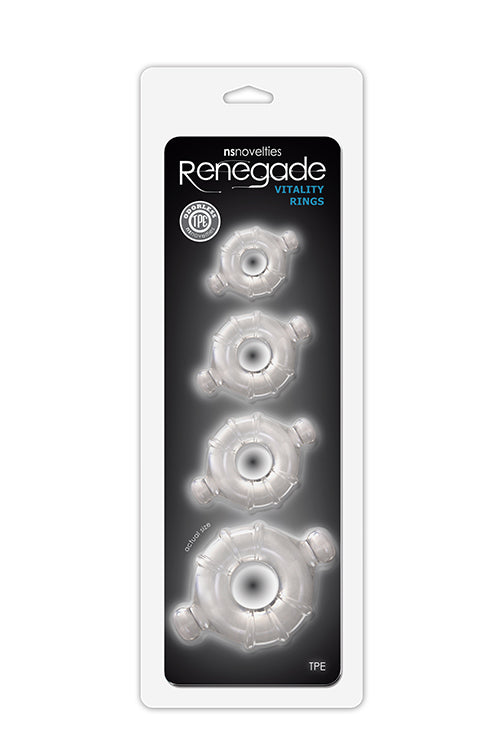 Renegade Vitality Rings Clear