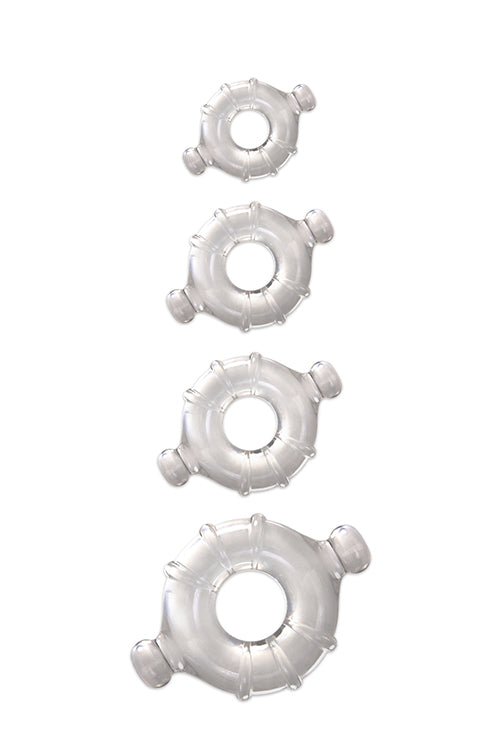 Renegade Vitality Rings Clear Renegade Vitality Rings Clear