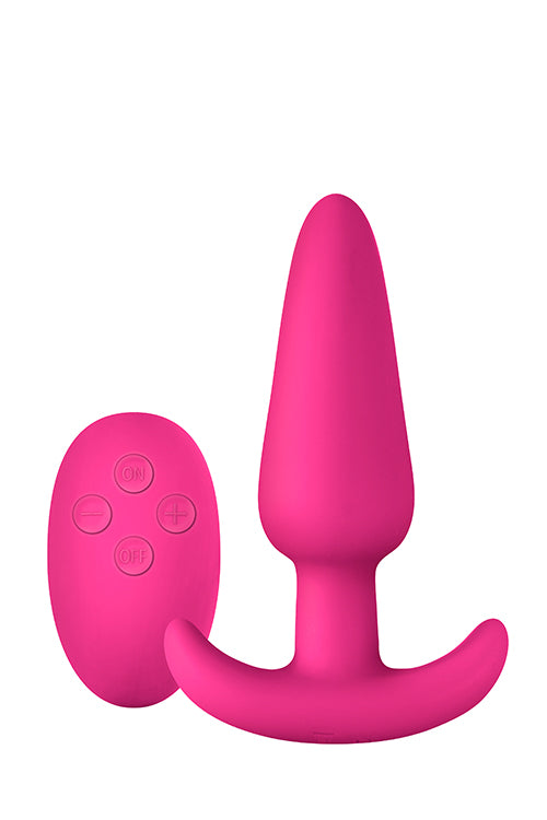 Luxe Zenith Wireless Plug Pink Luxe Zenith Wireless Plug Pink